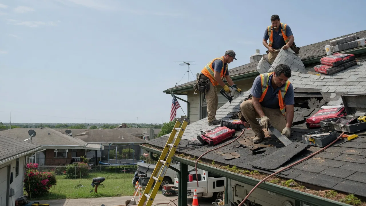Roof Repair in Olin, IA near me